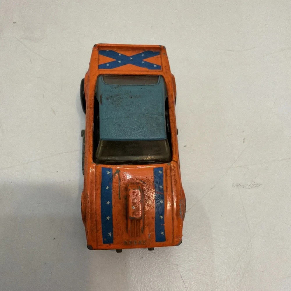 Vintage Matchbox Superfast MB1 Dodge Challenger Revin Rebel